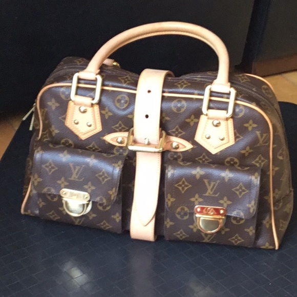 SOLD Louis Vuitton Manhattan GM - Picture 2 of 7